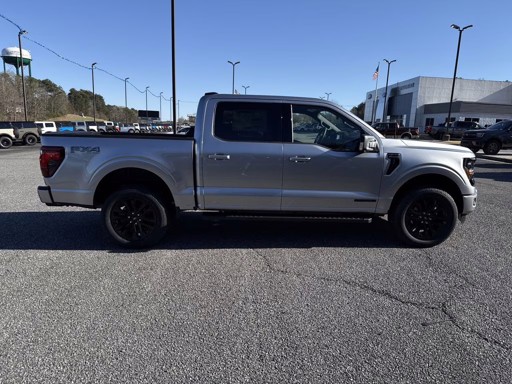 2026 Silver Ford F-150 XLT 4X4 Truck