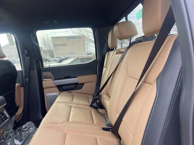 2026 Star White Metallic Tri-Coat Ford Super Duty F-250 SRW Lariat 4X4 Truck