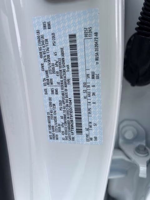 2026 Star White Metallic Tri-Coat Ford Super Duty F-250 SRW Lariat 4X4 Truck