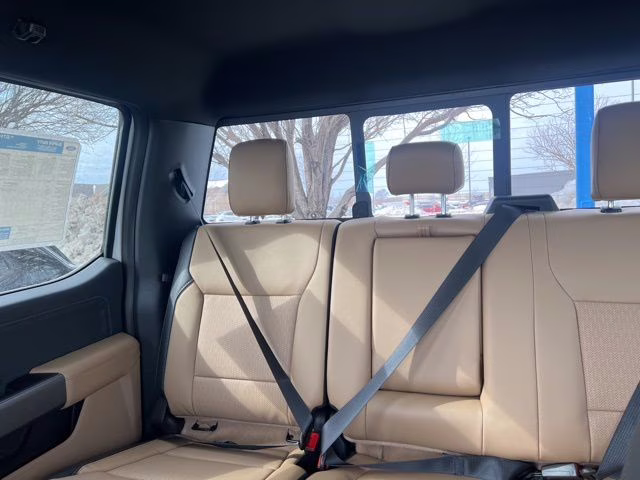 2026 Star White Metallic Tri-Coat Ford Super Duty F-250 SRW Lariat 4X4 Truck