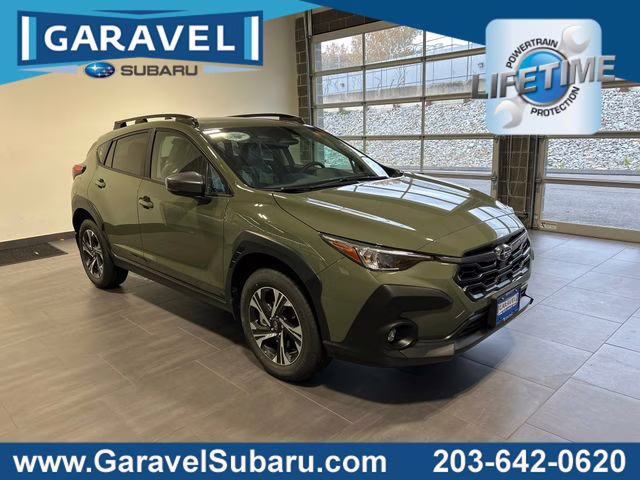 2026 Alpine Green Subaru Crosstrek Premium AWD SUV
