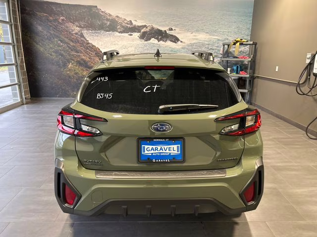 2026 Alpine Green Subaru Crosstrek Premium AWD SUV