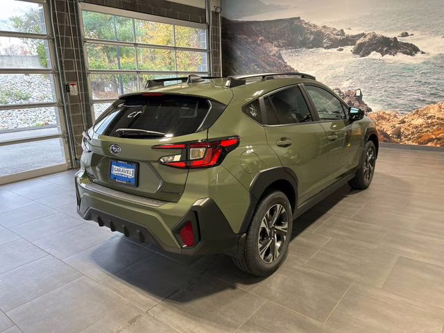 2026 Alpine Green Subaru Crosstrek Premium AWD SUV