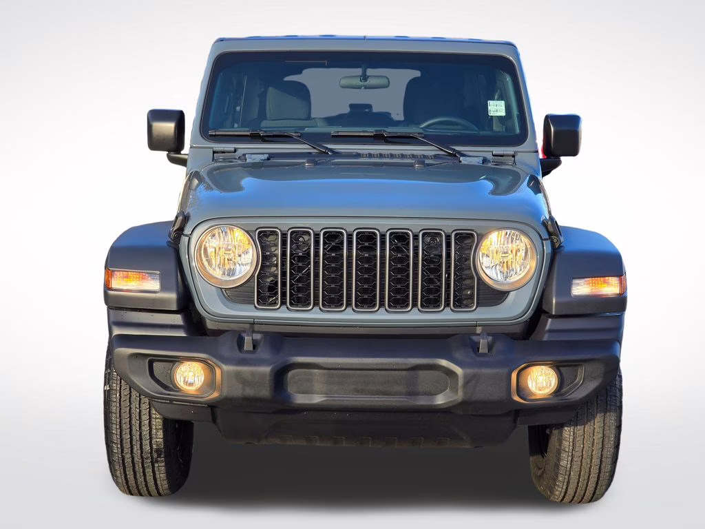 2026 Anvil Clear Coat Jeep Wrangler Sport 4X4 SUV