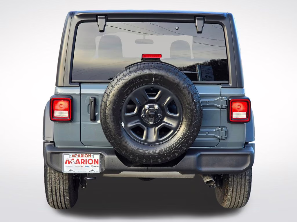 2026 Anvil Clear Coat Jeep Wrangler Sport 4X4 SUV