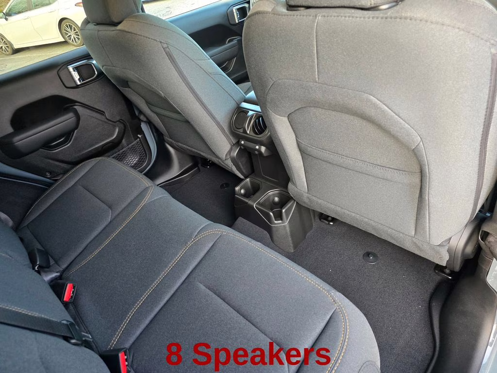 2026 Anvil Clear Coat Jeep Wrangler Sport 4X4 SUV