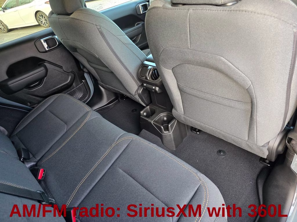 2026 Anvil Clear Coat Jeep Wrangler Sport 4X4 SUV