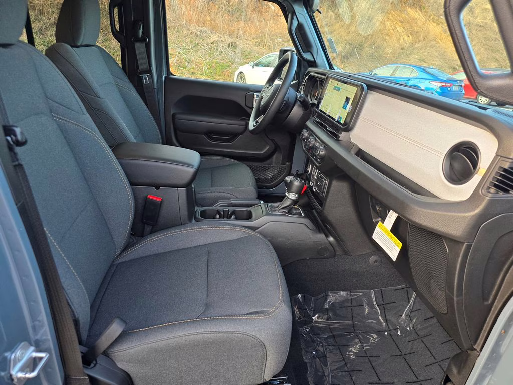 2026 Anvil Clear Coat Jeep Wrangler Sport 4X4 SUV