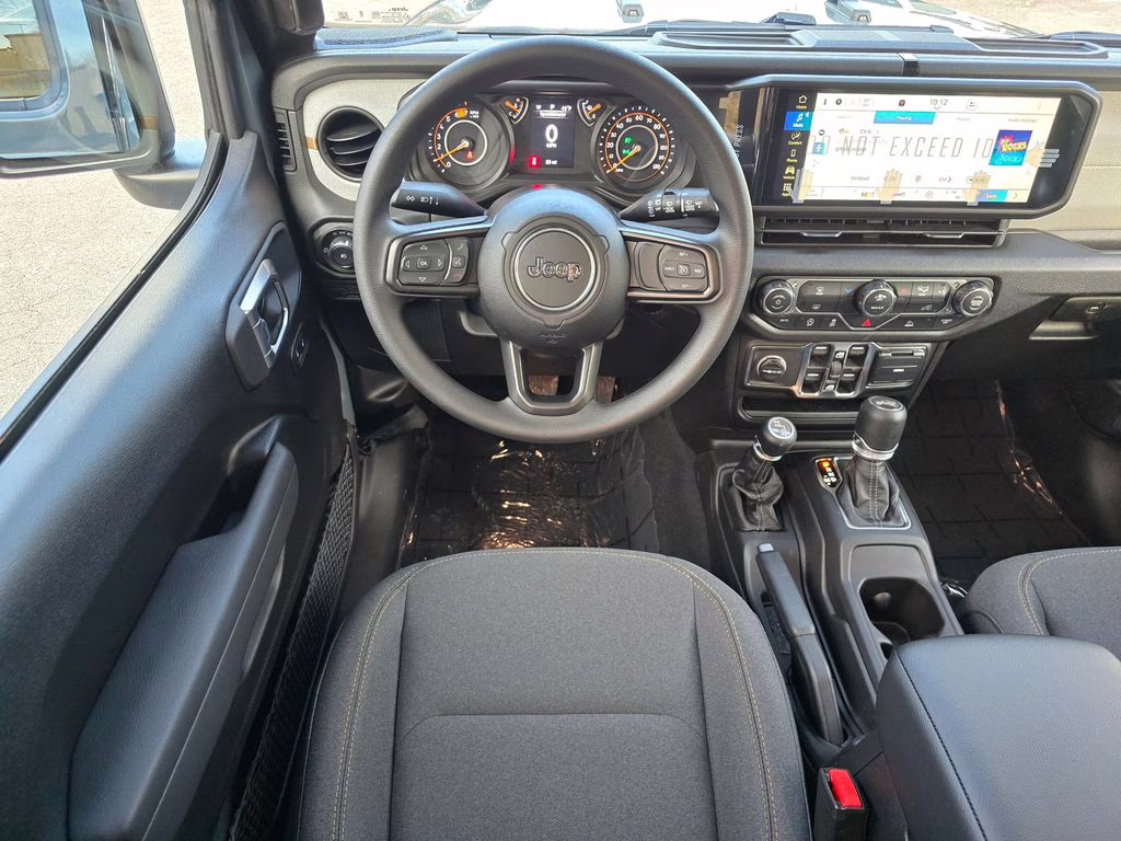 2026 Anvil Clear Coat Jeep Wrangler Sport 4X4 SUV