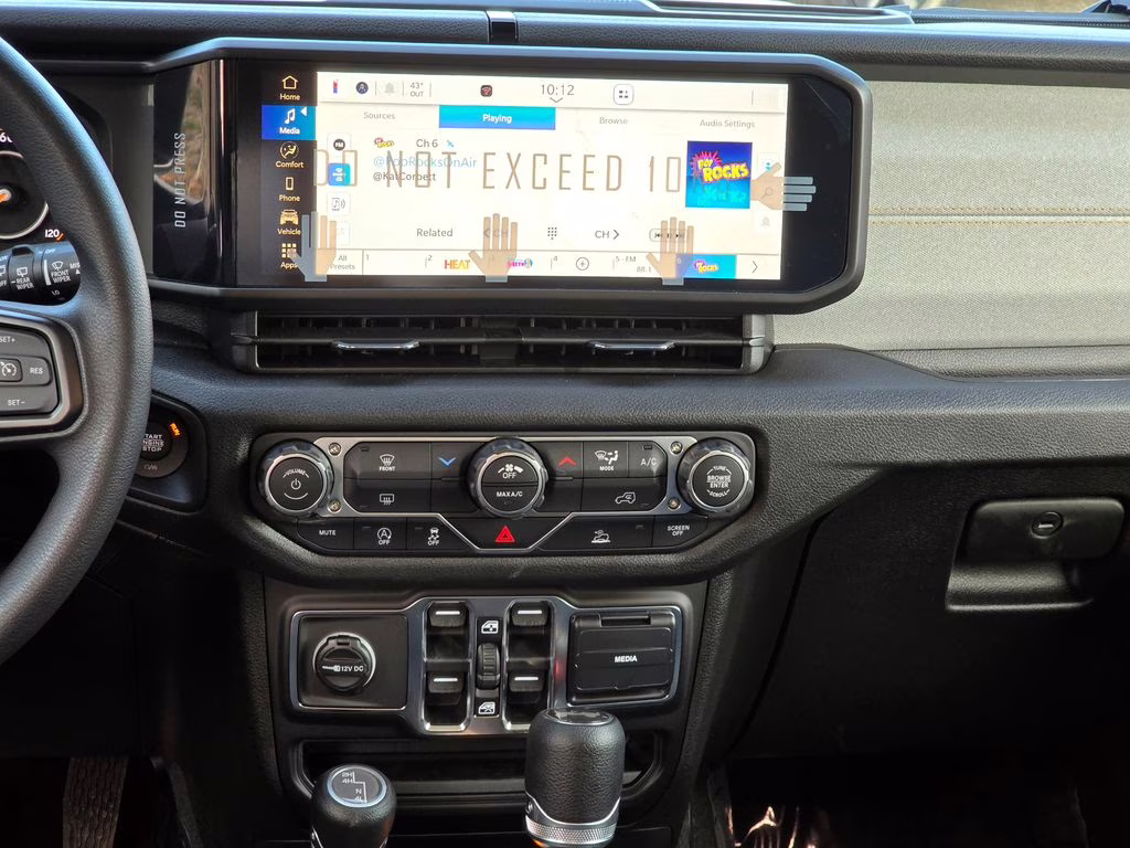 2026 Anvil Clear Coat Jeep Wrangler Sport 4X4 SUV