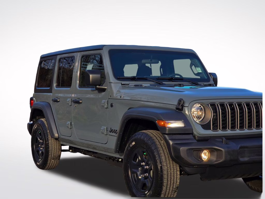2026 Anvil Clear Coat Jeep Wrangler Sport 4X4 SUV