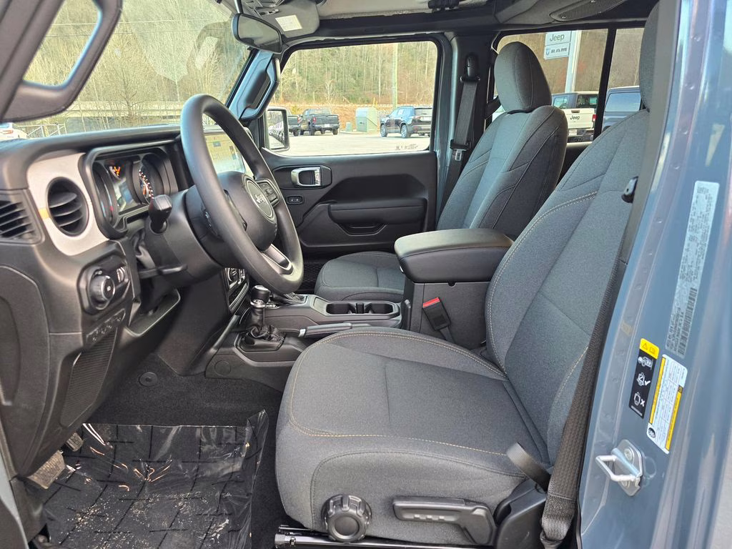 2026 Anvil Clear Coat Jeep Wrangler Sport 4X4 SUV