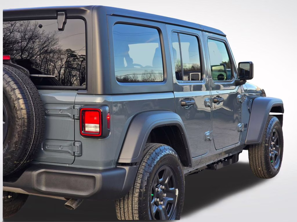 2026 Anvil Clear Coat Jeep Wrangler Sport 4X4 SUV