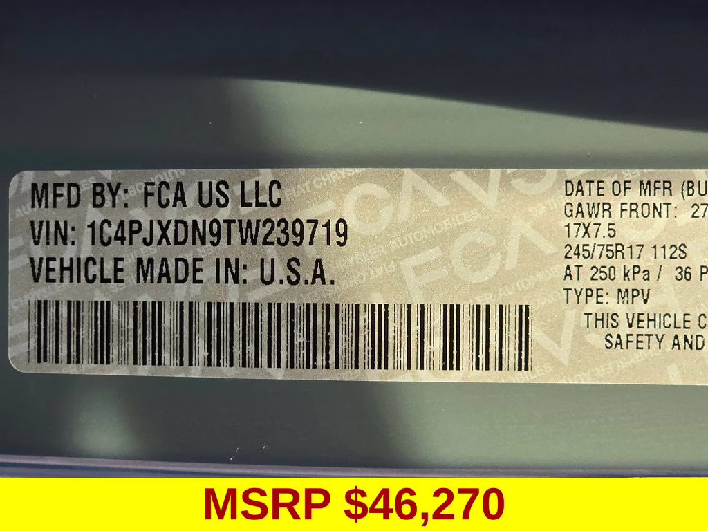 2026 Anvil Clear Coat Jeep Wrangler Sport 4X4 SUV