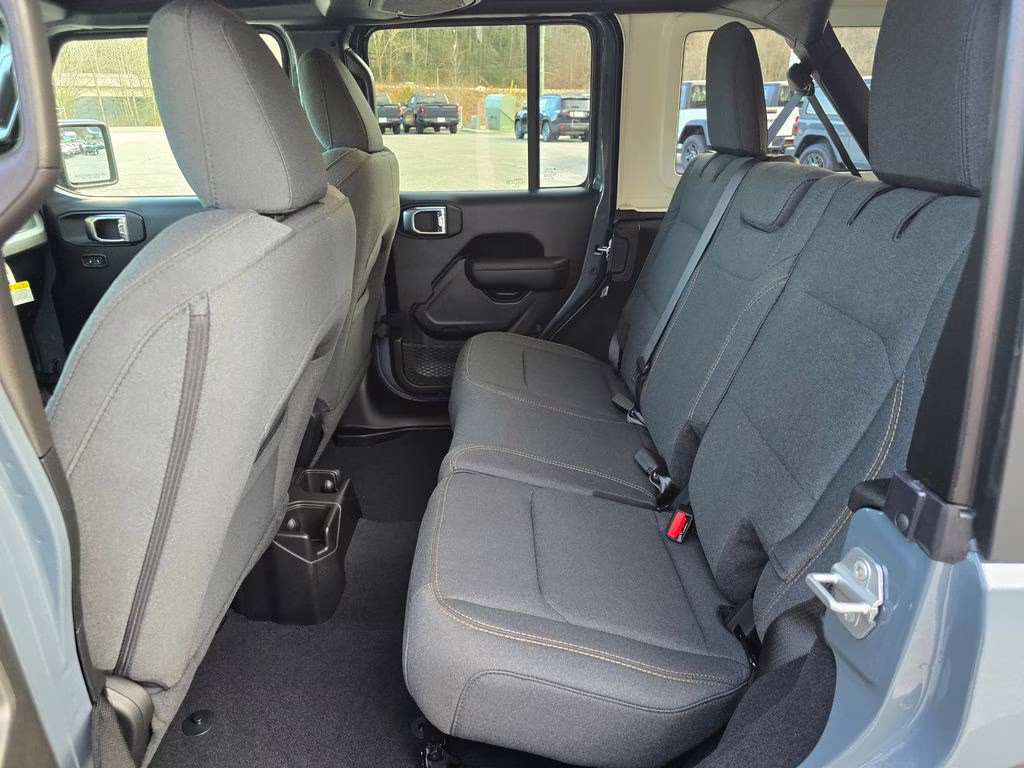 2026 Anvil Clear Coat Jeep Wrangler Sport 4X4 SUV