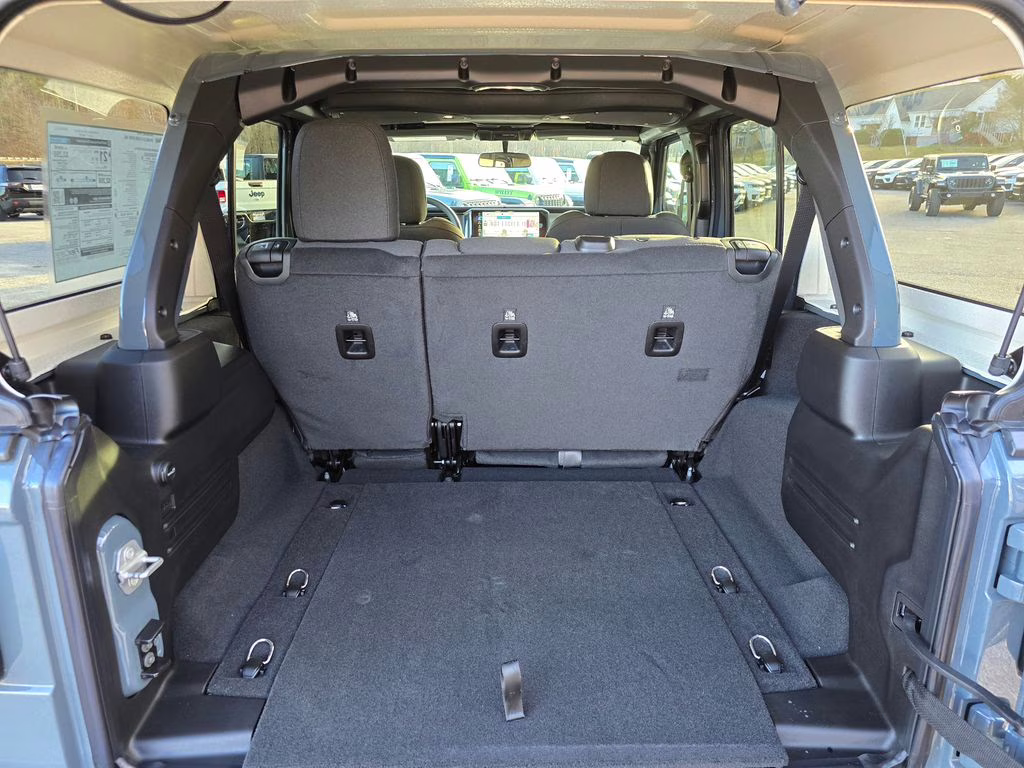 2026 Anvil Clear Coat Jeep Wrangler Sport 4X4 SUV