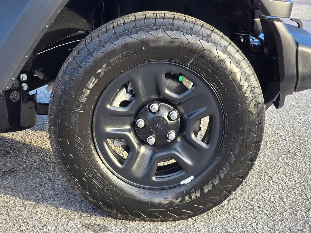 2026 Anvil Clear Coat Jeep Wrangler Sport 4X4 SUV