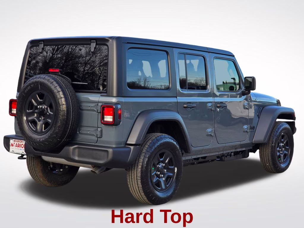 2026 Anvil Clear Coat Jeep Wrangler Sport 4X4 SUV