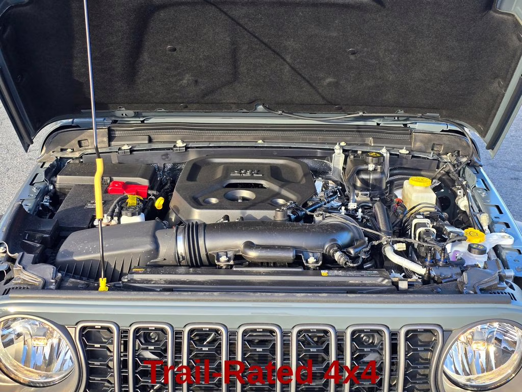 2026 Anvil Clear Coat Jeep Wrangler Sport 4X4 SUV