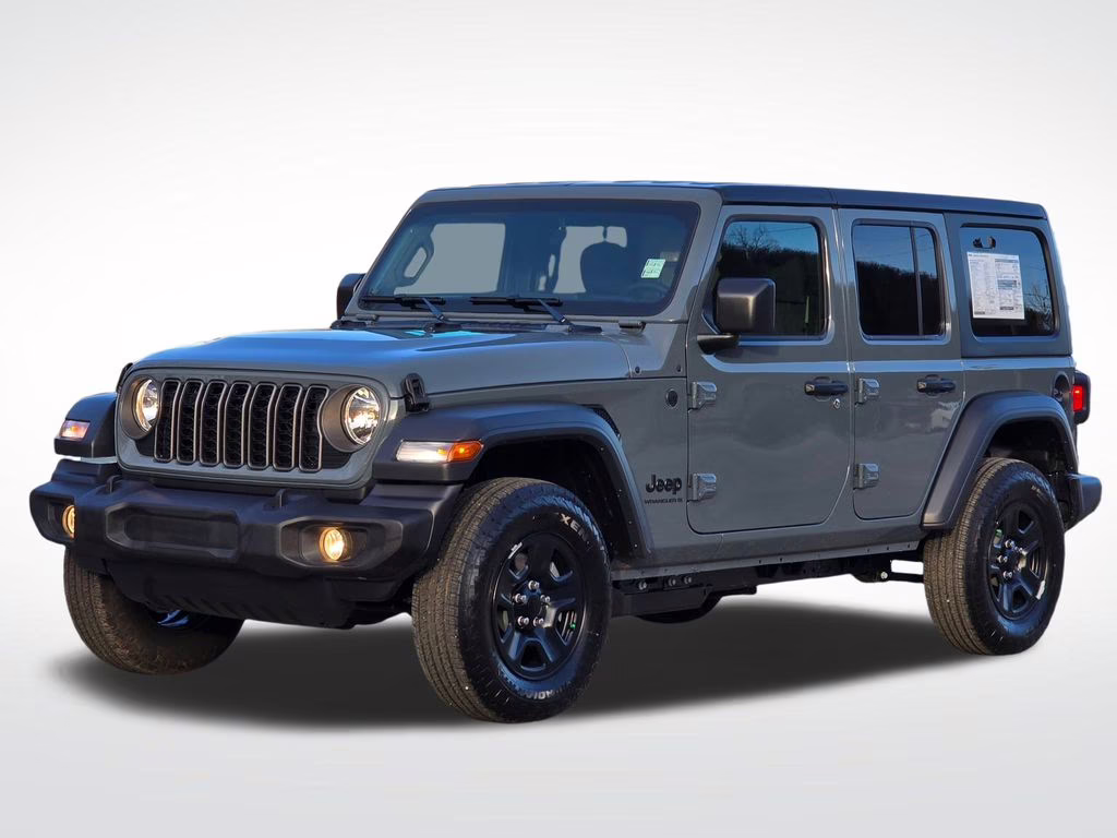 2026 Anvil Clear Coat Jeep Wrangler Sport 4X4 SUV