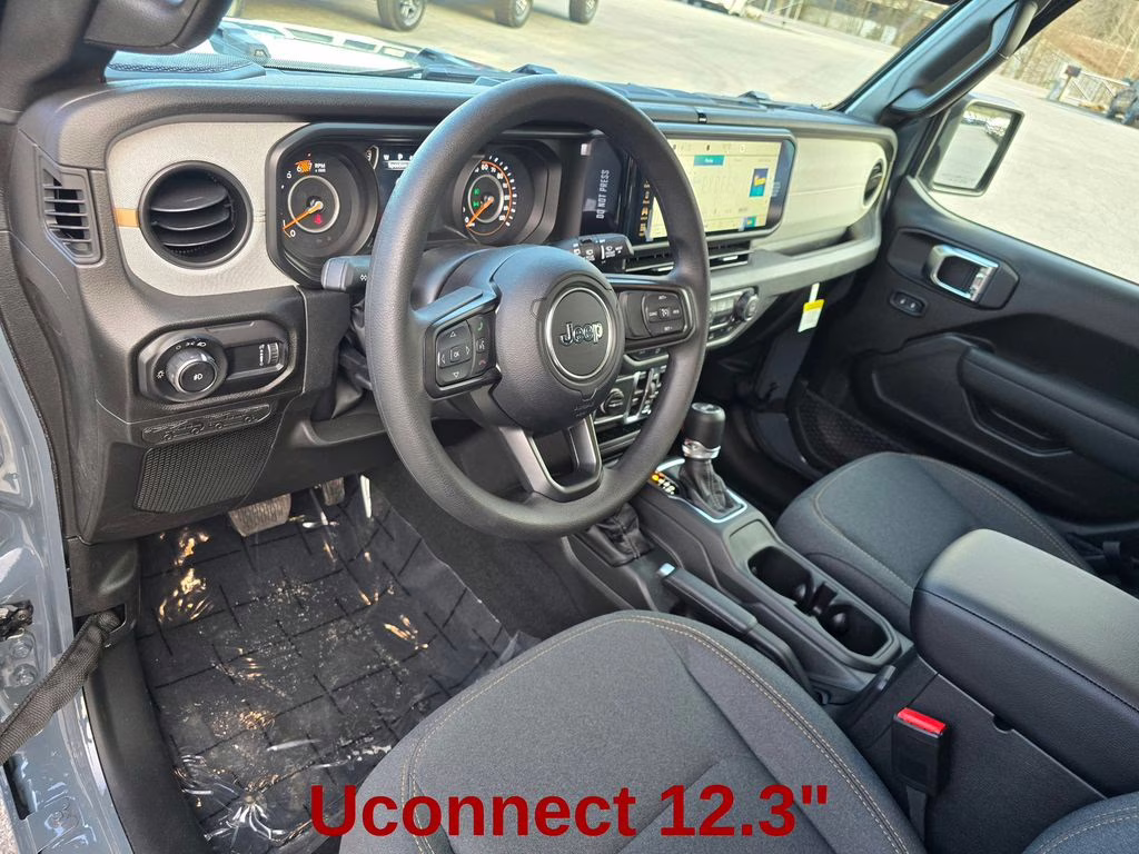 2026 Anvil Clear Coat Jeep Wrangler Sport 4X4 SUV