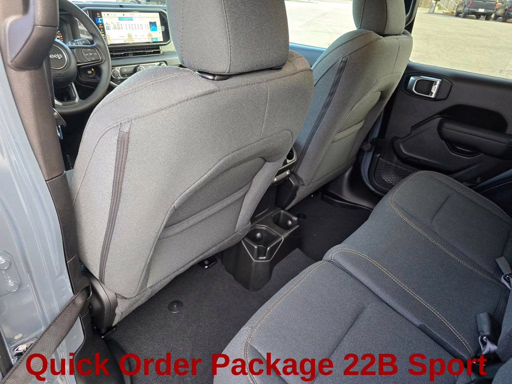 2026 Anvil Clear Coat Jeep Wrangler Sport 4X4 SUV