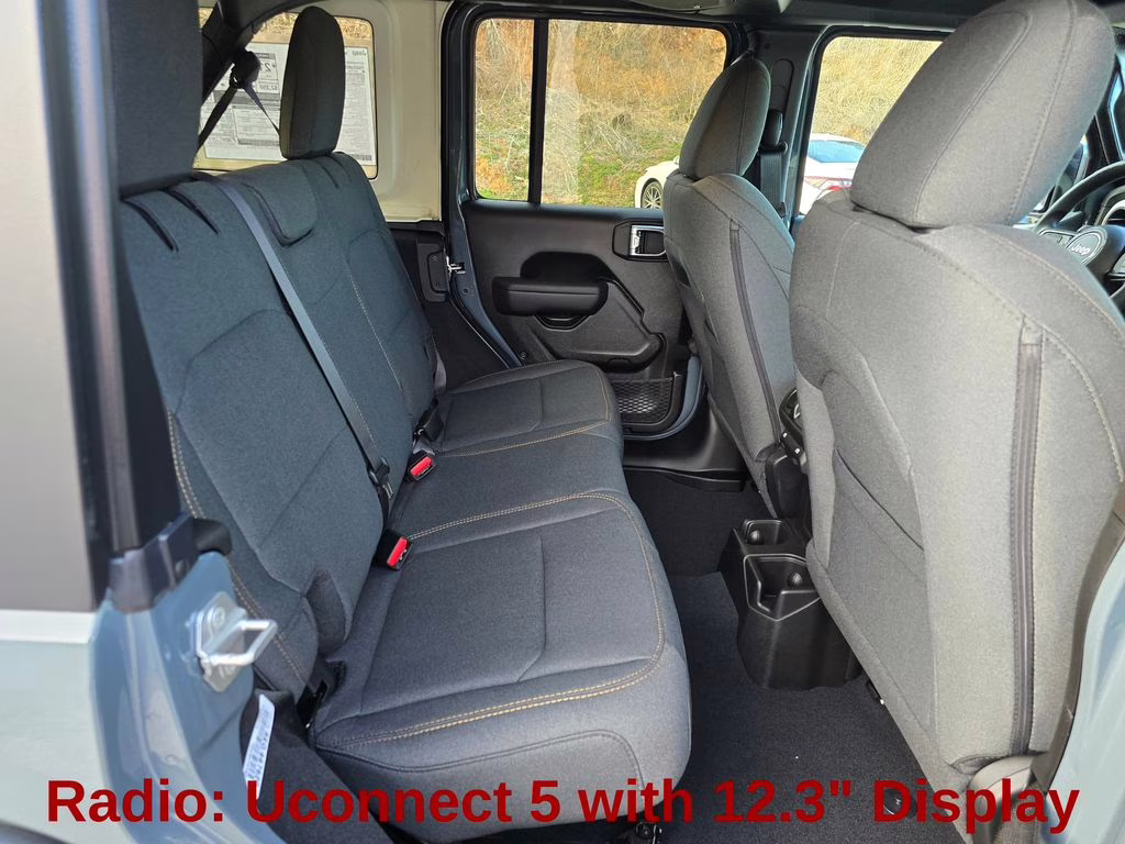 2026 Anvil Clear Coat Jeep Wrangler Sport 4X4 SUV