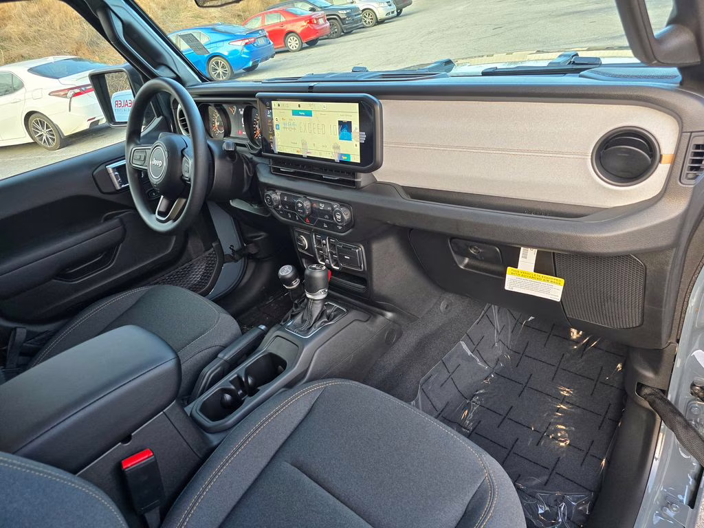 2026 Anvil Clear Coat Jeep Wrangler Sport 4X4 SUV