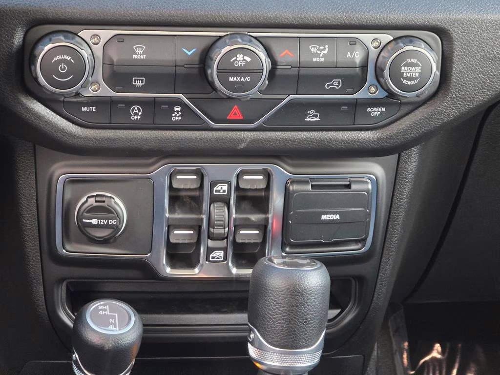 2026 Anvil Clear Coat Jeep Wrangler Sport 4X4 SUV