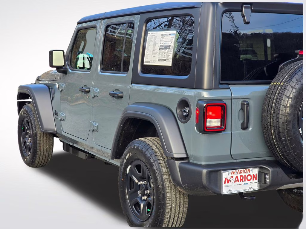 2026 Anvil Clear Coat Jeep Wrangler Sport 4X4 SUV