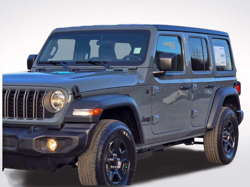 2026 Anvil Clear Coat Jeep Wrangler Sport 4X4 SUV