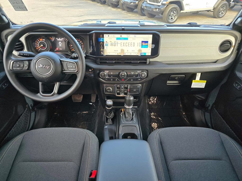 2026 Anvil Clear Coat Jeep Wrangler Sport 4X4 SUV