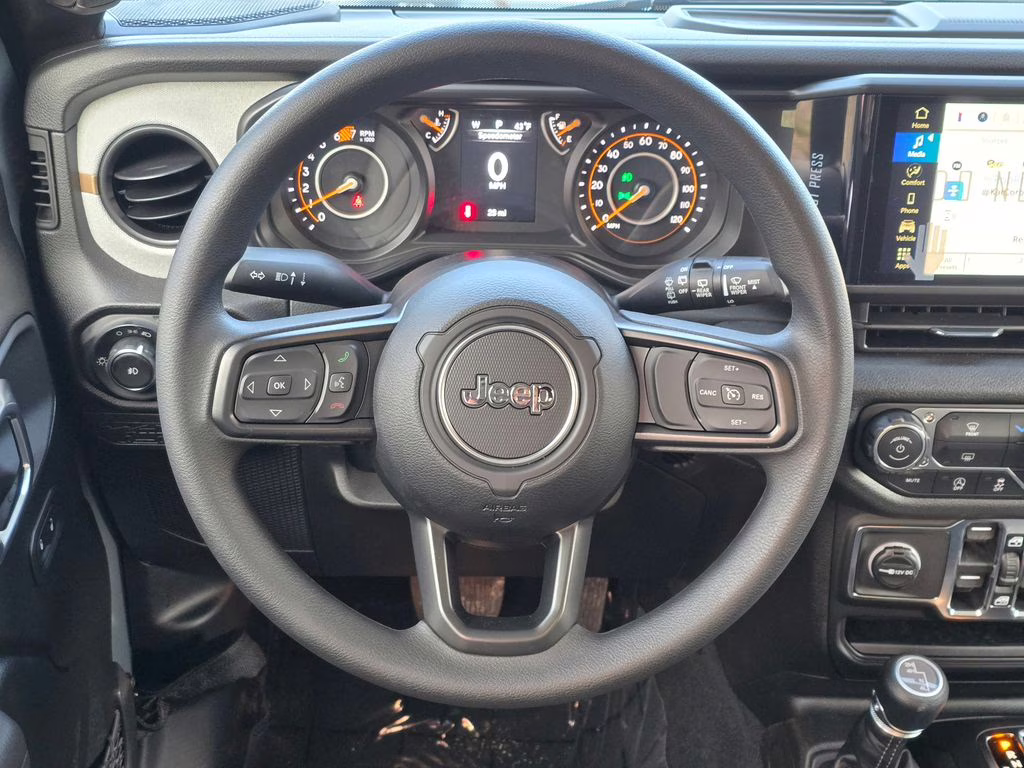 2026 Anvil Clear Coat Jeep Wrangler Sport 4X4 SUV