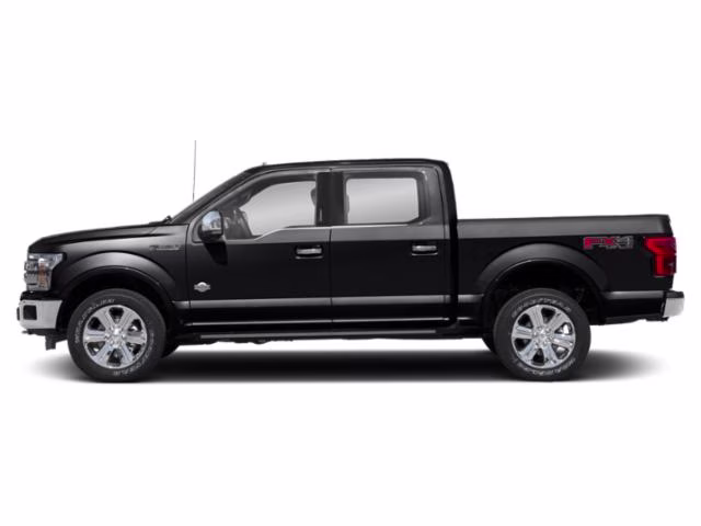 2019 Agate Black Metallic Ford F-150 King Ranch 4X4 Truck