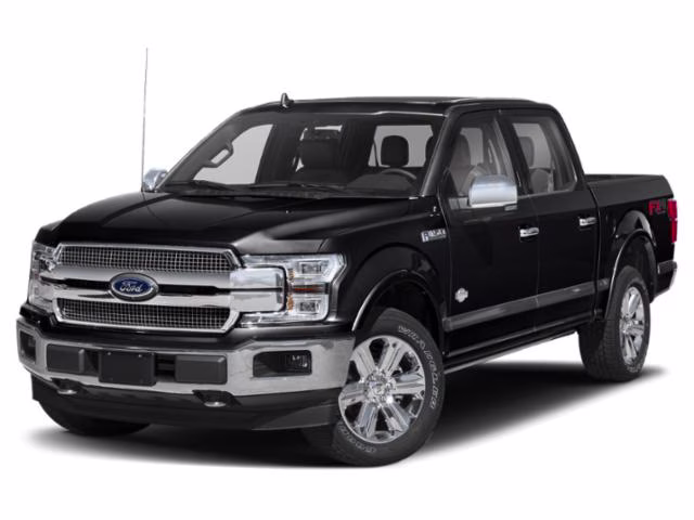 2019 Agate Black Metallic Ford F-150 King Ranch 4X4 Truck