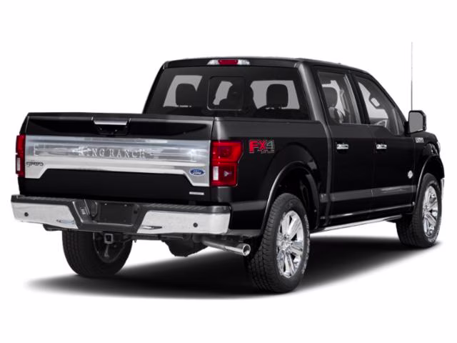 2019 Agate Black Metallic Ford F-150 King Ranch 4X4 Truck