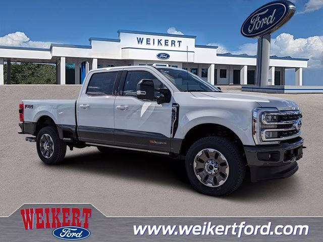 2026 Star White Metallic Tri-Coat Ford Super Duty F-250 SRW King Ranch 4X4 Truck