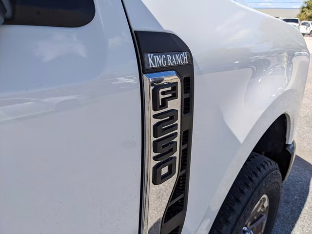 2026 Star White Metallic Tri-Coat Ford Super Duty F-250 SRW King Ranch 4X4 Truck