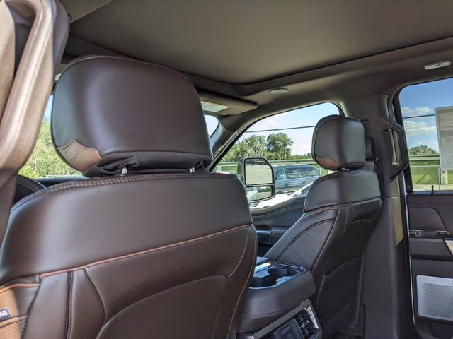 2026 Star White Metallic Tri-Coat Ford Super Duty F-250 SRW King Ranch 4X4 Truck