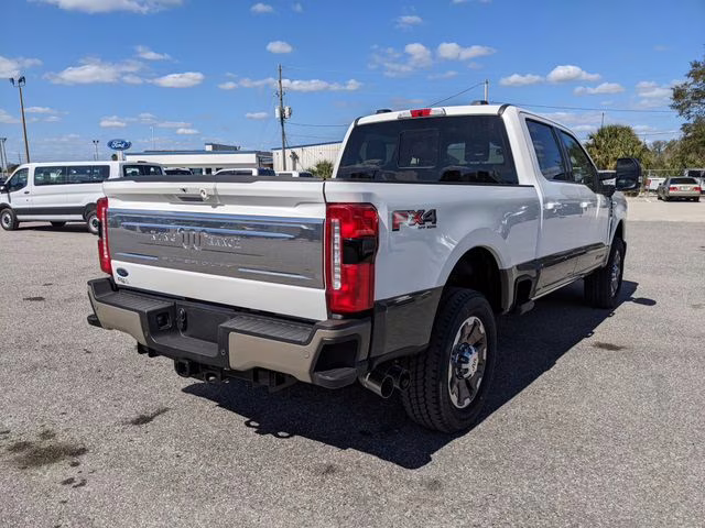 2026 Star White Metallic Tri-Coat Ford Super Duty F-250 SRW King Ranch 4X4 Truck
