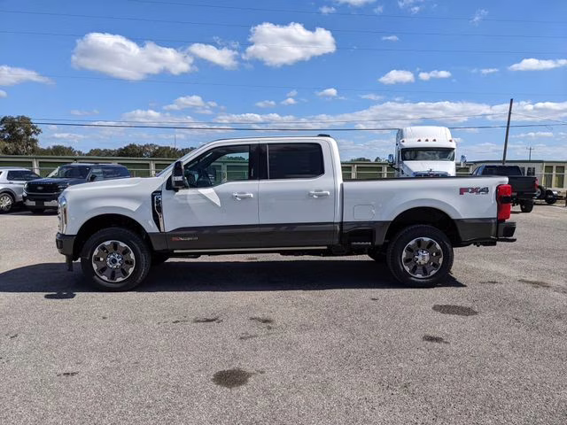 2026 Star White Metallic Tri-Coat Ford Super Duty F-250 SRW King Ranch 4X4 Truck