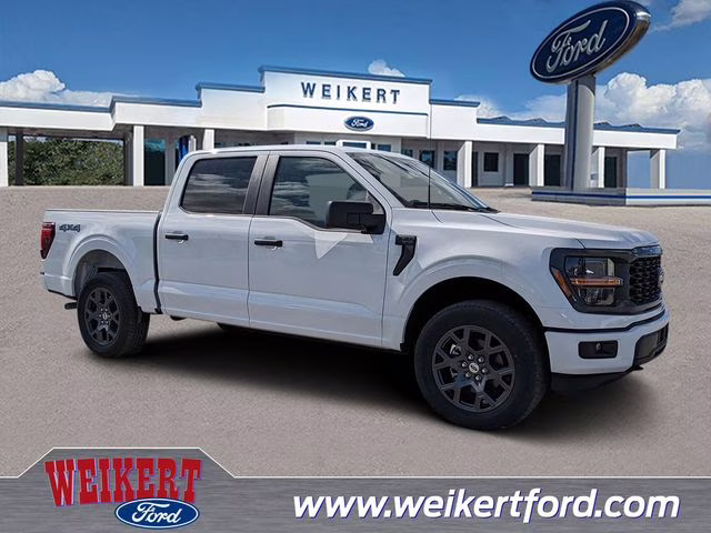 2026 Oxford White Ford F-150 STX 4X4 Truck
