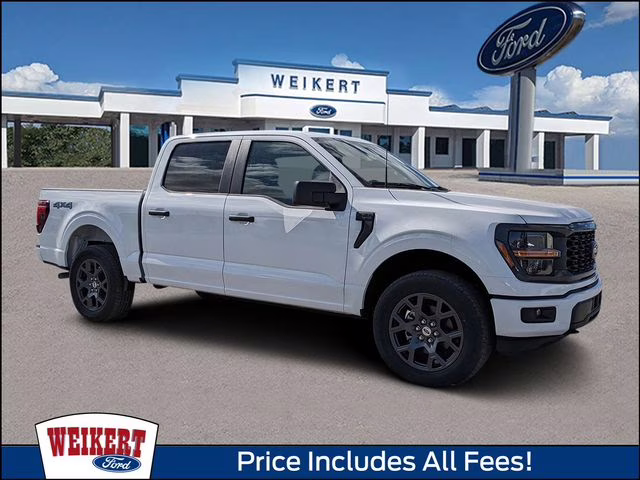 2026 Oxford White Ford F-150 STX 4X4 Truck