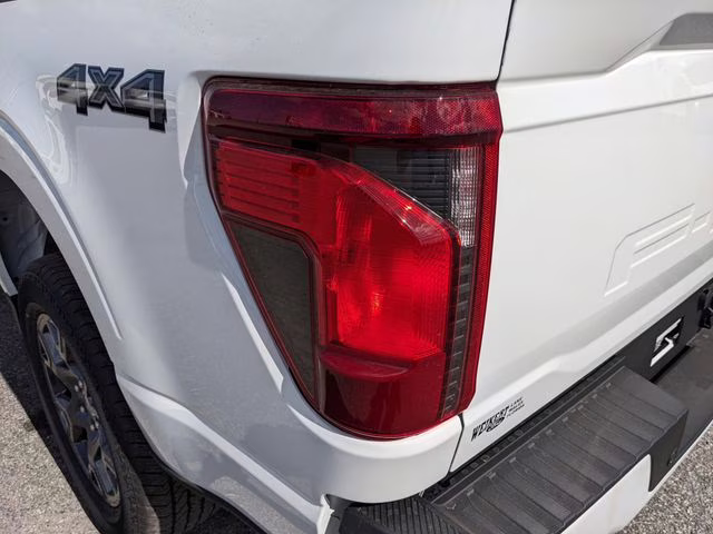 2026 Oxford White Ford F-150 STX 4X4 Truck