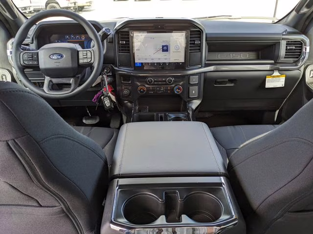 2026 Oxford White Ford F-150 STX 4X4 Truck