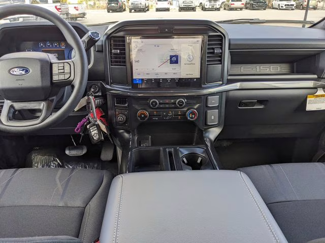 2026 Oxford White Ford F-150 STX 4X4 Truck