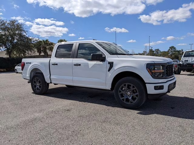 2026 Oxford White Ford F-150 STX 4X4 Truck