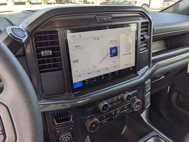 2026 Oxford White Ford F-150 STX 4X4 Truck