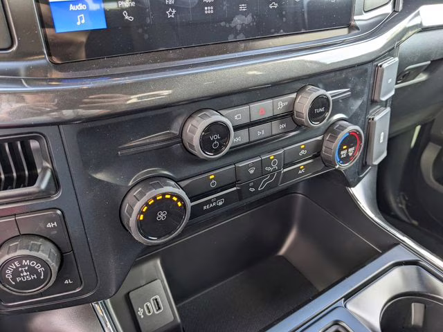 2026 Oxford White Ford F-150 STX 4X4 Truck