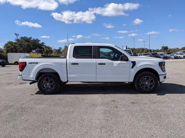 2026 Oxford White Ford F-150 STX 4X4 Truck
